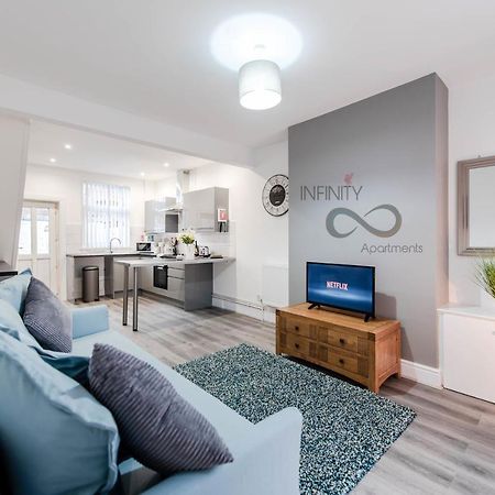 Liverpool Harrow Road Sleeps 6- Infinity Apartment Exteriör bild