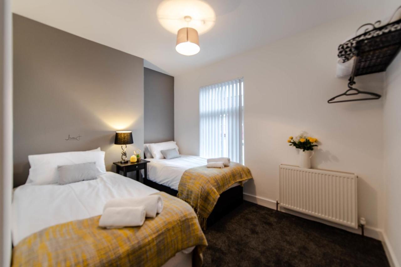 Liverpool Harrow Road Sleeps 6- Infinity Apartment Exteriör bild