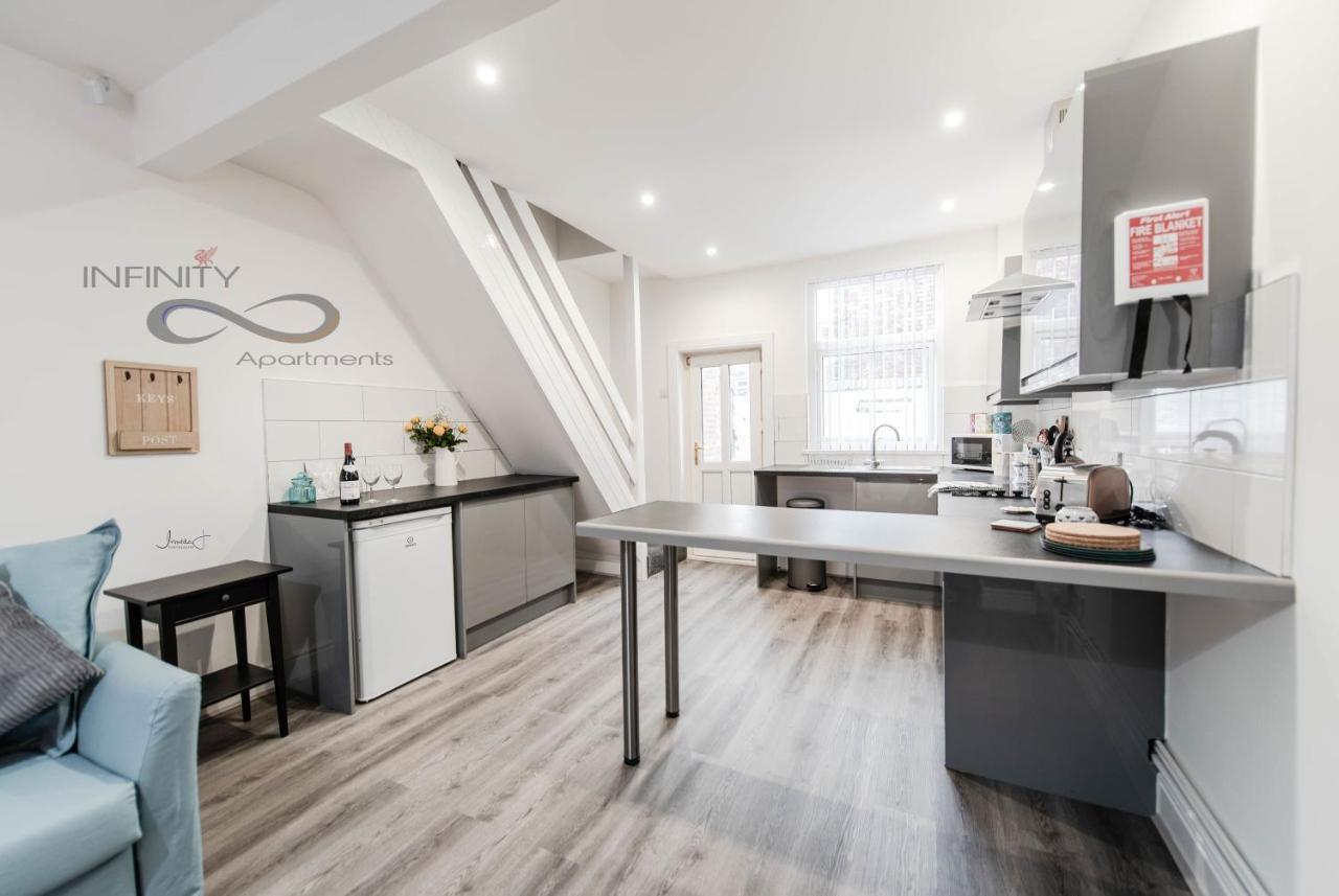 Liverpool Harrow Road Sleeps 6- Infinity Apartment Exteriör bild