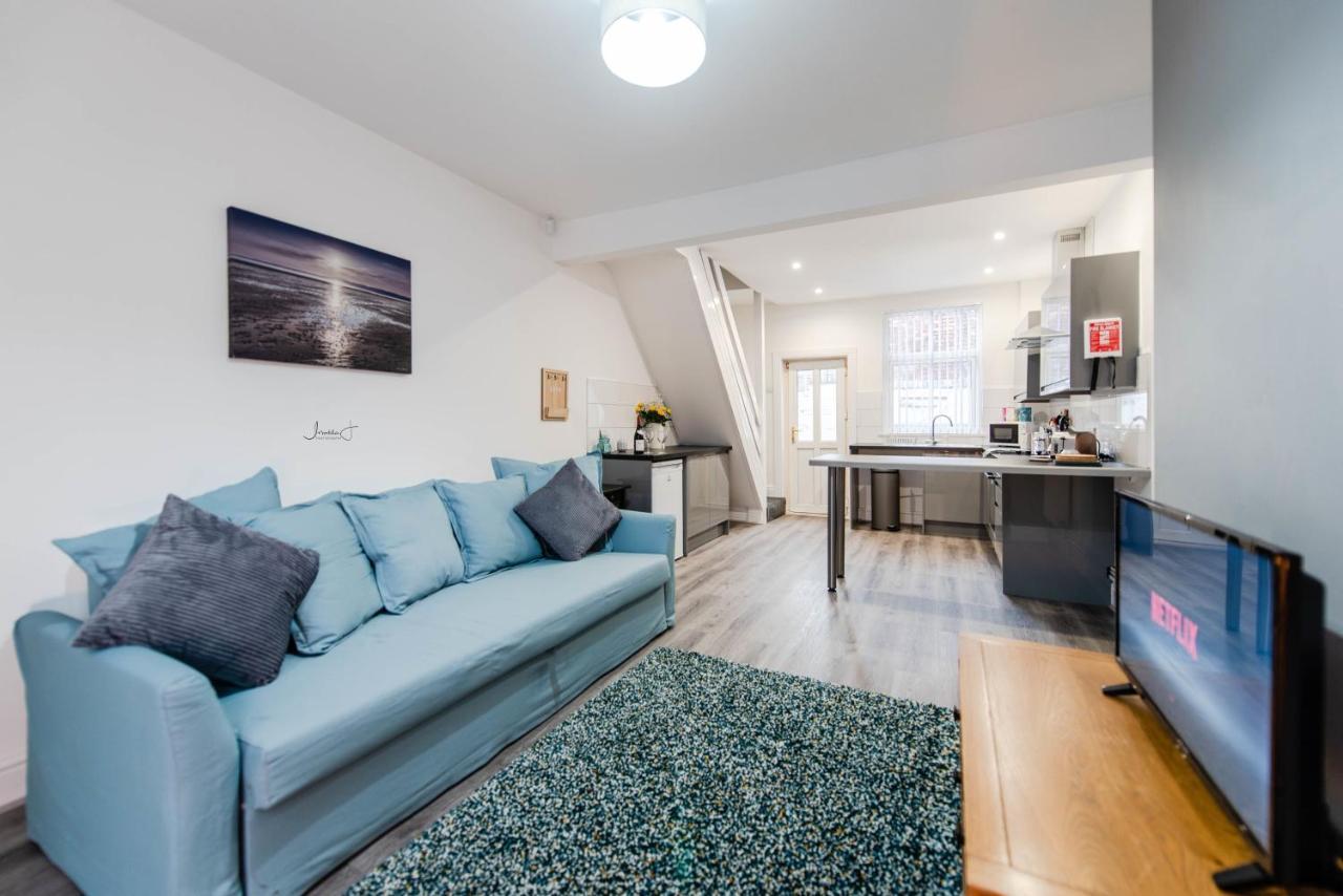 Liverpool Harrow Road Sleeps 6- Infinity Apartment Exteriör bild