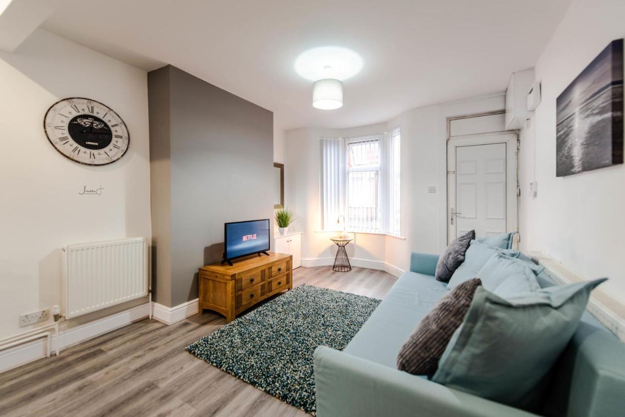 Liverpool Harrow Road Sleeps 6- Infinity Apartment Exteriör bild